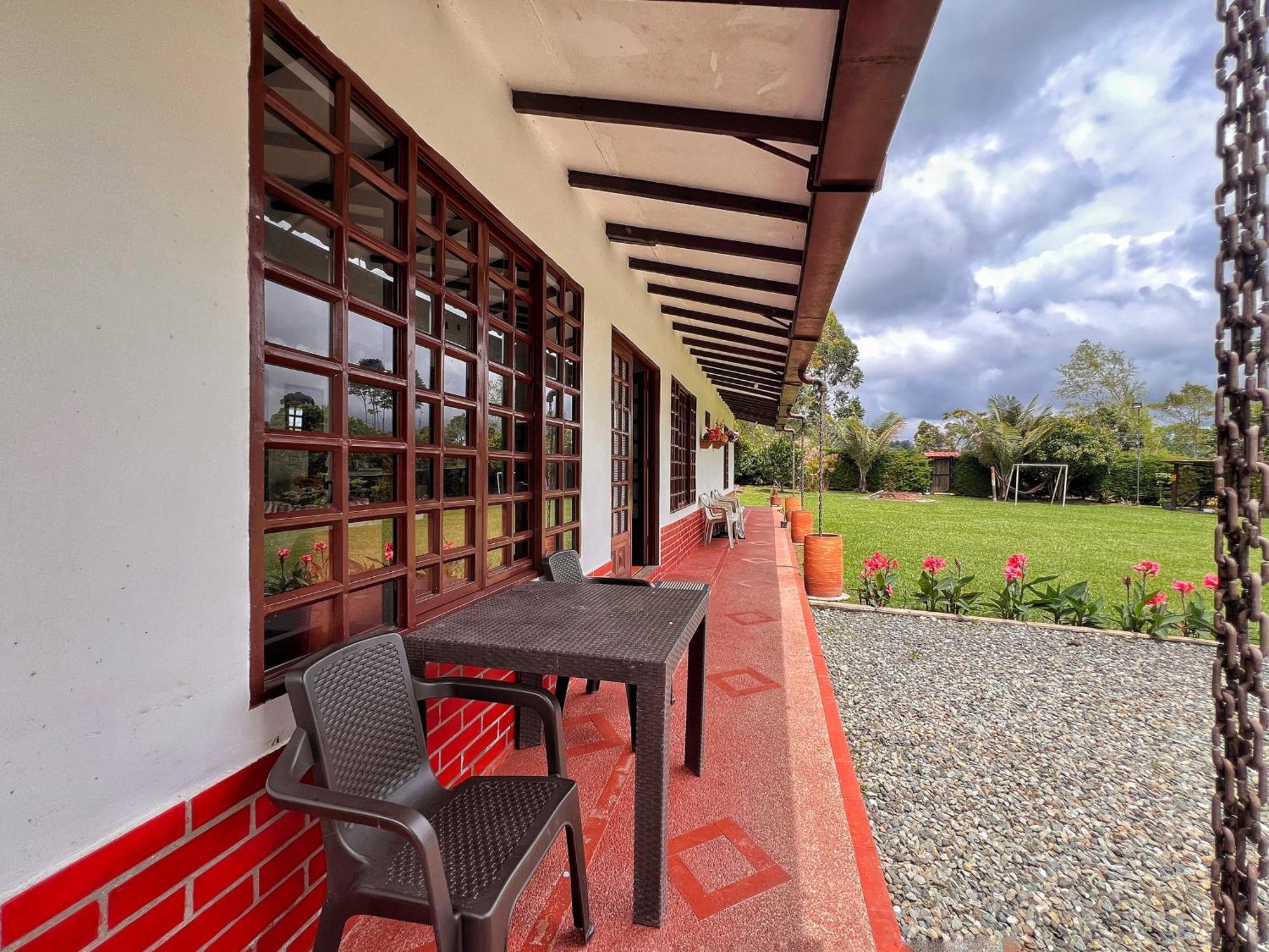 Paraiso Cocora Salento Exterior foto